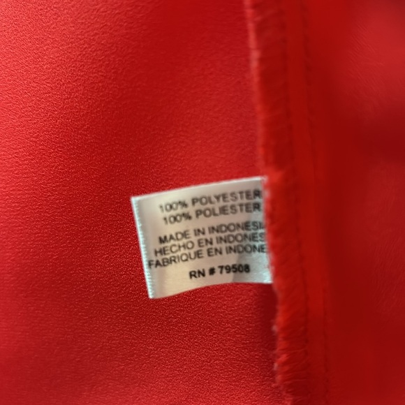 Red blouse - size M - Picture 5 of 6